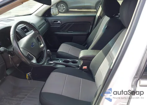 2012 Ford Fusion Sel z USA, uszkodzony, nr VIN 3FAHP0JG5CR348090